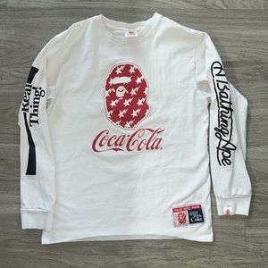 BapexCoca-Cola Long Sleeve